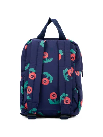 Bobo Choses Floral-print Backpack In Blue