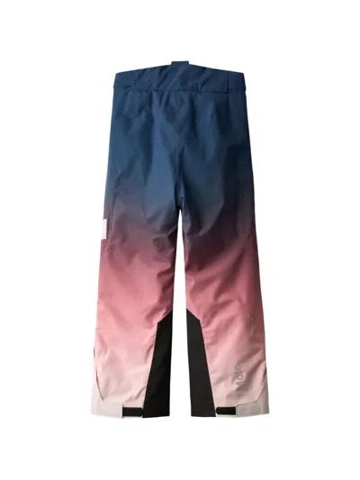 Molo Gradient-effect Ski Pants In Blue