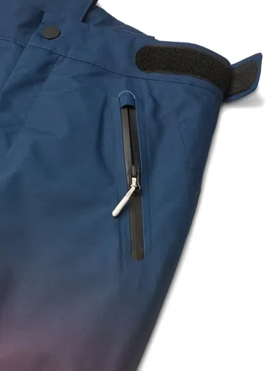 Molo Gradient-effect Ski Pants In Blue