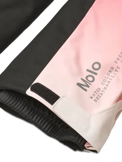 Molo Gradient-effect Ski Pants In Blue