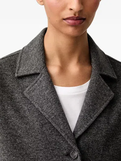 BUTTON-UP FLAP-POCKET JACKET