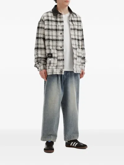 Musium Div. Check-pattern Jacket In Multi