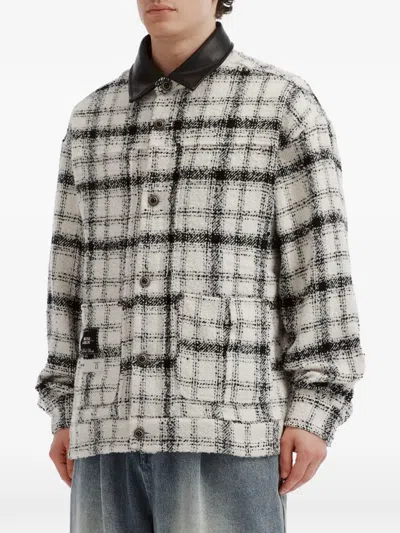 Musium Div. Check-pattern Jacket In Multi