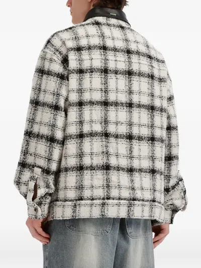 Musium Div. Check-pattern Jacket In Multi