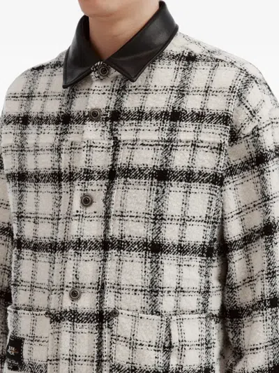 Musium Div. Check-pattern Jacket In Multi