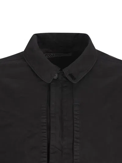 Massimo Osti Studio Multi-pocket Zip-up Jacket In Black