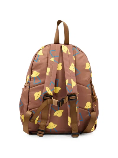Bobo Choses Pixel Abduction Backpack In Pink