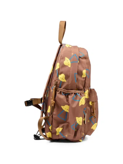Bobo Choses Pixel Abduction Backpack In Pink