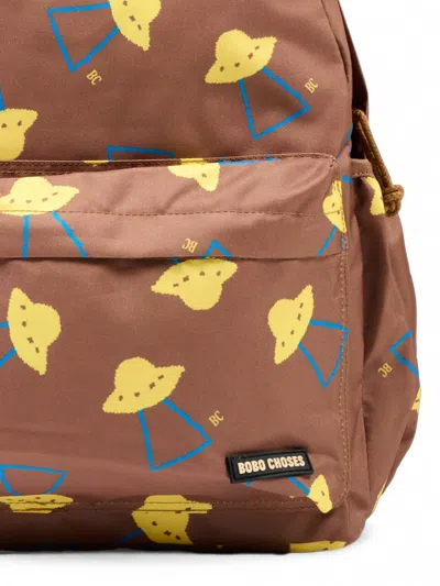 Bobo Choses Pixel Abduction Backpack In Pink