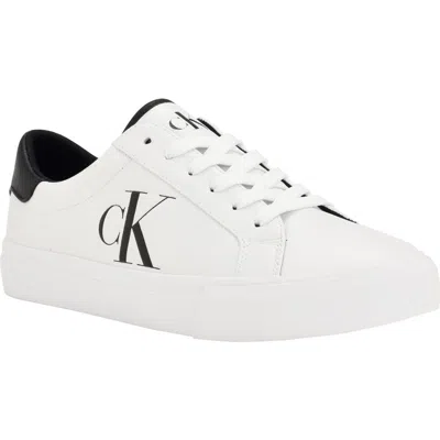Calvin Klein Rex Sneaker In White