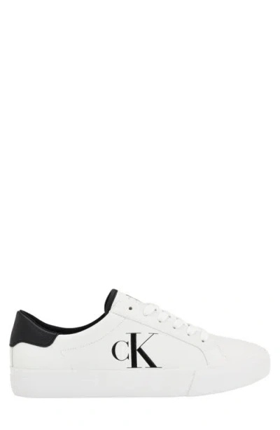 Calvin Klein Rex Sneaker In White