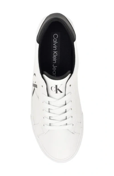 Calvin Klein Rex Sneaker In White