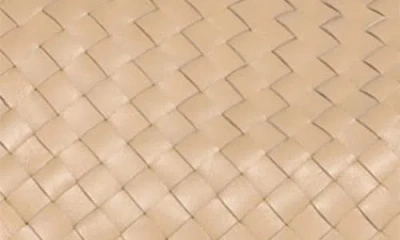 Walter Baker Hazel Large Leather Tote In Eggshell