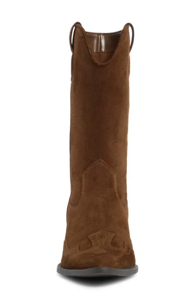 Abound Britta Western Boot In Brown