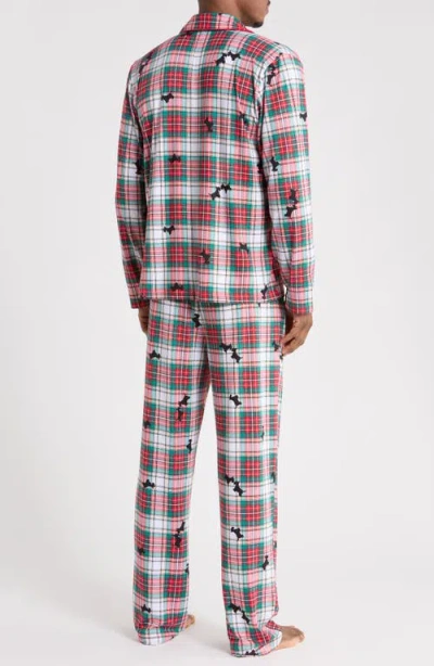 Nordstrom Rack Nutcracker Notch Collar Pajamas In Multi