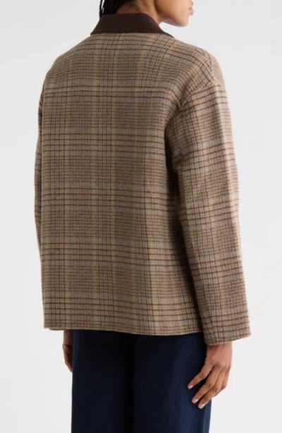 Rag & Bone Cassidy Plaid Jacket In Multi