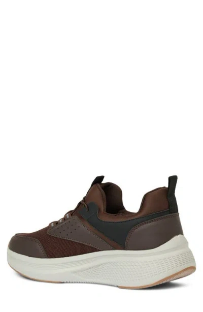 Jbu Cloud Glide Sneaker In Brown