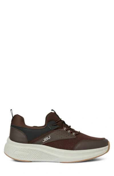Jbu Cloud Glide Sneaker In Brown