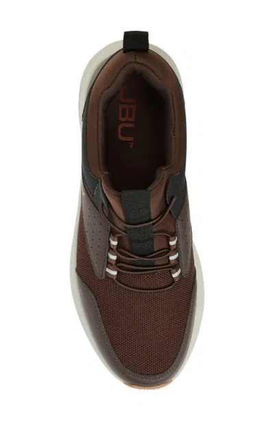 Jbu Cloud Glide Sneaker In Brown