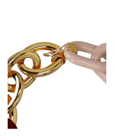 Marni Chain-linked Necklace In Multi