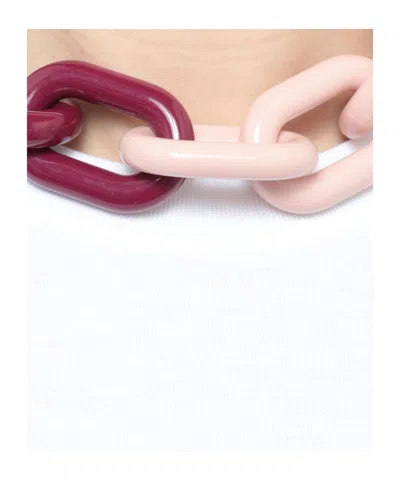 Marni Chain-linked Necklace In Multi