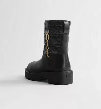 Dior Ly Ankle Boot In Black