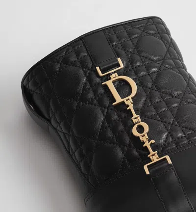 Dior Ly Ankle Boot In Black