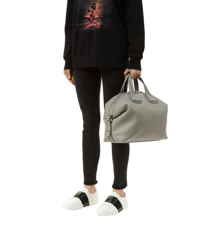 Shop Givenchy Medium Nightingale Grained Tote