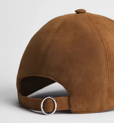 Dior Baseball Cap In Brown