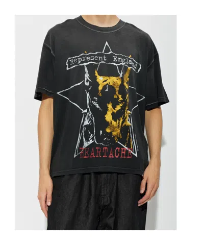 Represent Graphic-print T-shirt In Gray