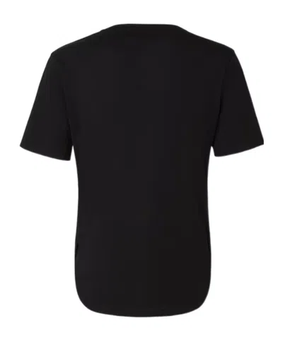 Fendi X Mirella Bentivoglio Archive Favoloso Slogan-print T-shirt In Black