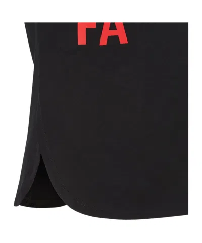 Fendi X Mirella Bentivoglio Archive Favoloso Slogan-print T-shirt In Black