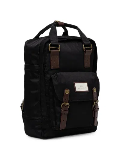 Doughnut Macaroon Backpack In White