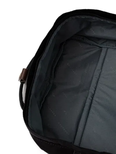 Doughnut Macaroon Backpack In White