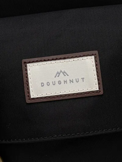 Doughnut Macaroon Backpack In White
