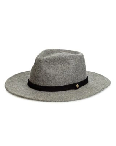 Whistles Felt Fedora Hat In Gray