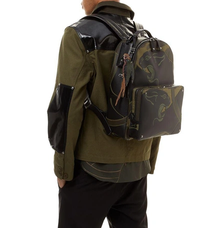 Shop Valentino Panther Backpack