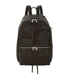 RICK OWENS Crinkled Leather Backpack