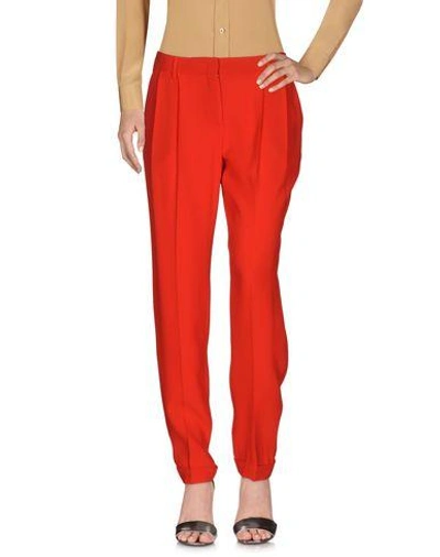 Fausto Puglisi Casual Pants In Red