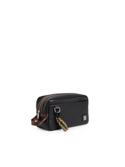 Dsquared2 D2 업사이드 다운 뷰티 케이스 In Red