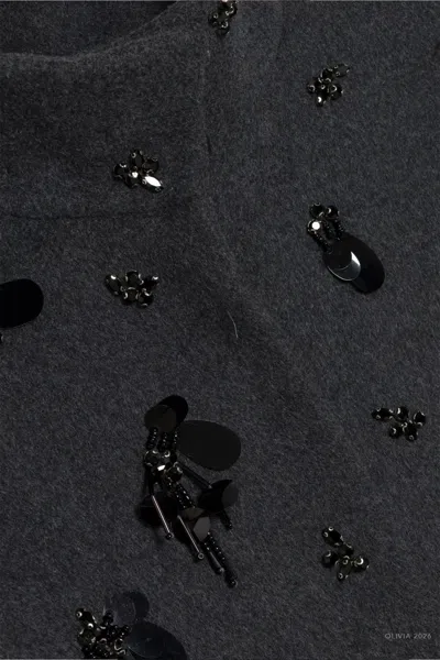 Simkhai Tech Fabric Button-front Jacket With Patch Pockets In Black
