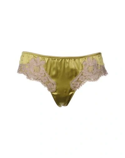 Dolce & Gabbana Brief In Acid Green