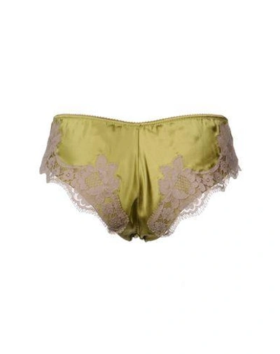 Shop Dolce & Gabbana Brief In Acid Green