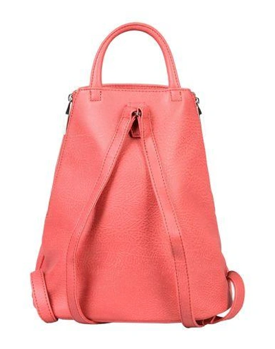 Shop Matt & Nat Backpack & Fanny Pack In Coral