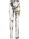 GUCCI Gucci Embroidered Skinny Jeans,456958XR4501223