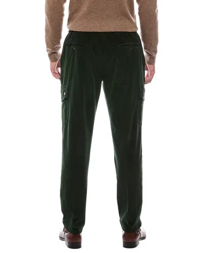 Isaia Trouser In Green