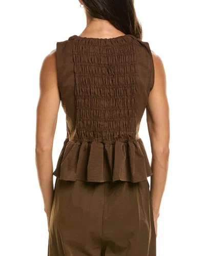 Celestine Sei Top In Brown