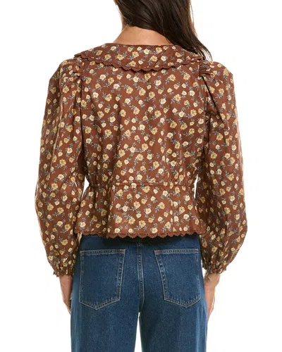 Celestine Sei Top In Brown