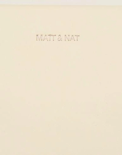 Shop Matt & Nat Across-body Bag In Ivory