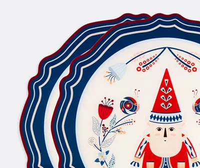 Vesta Tableware Blue Uni In Blue